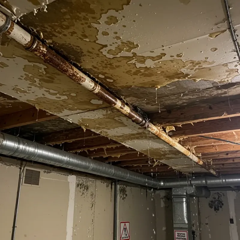 Ceiling Water Damage Repair in Flemington, PA